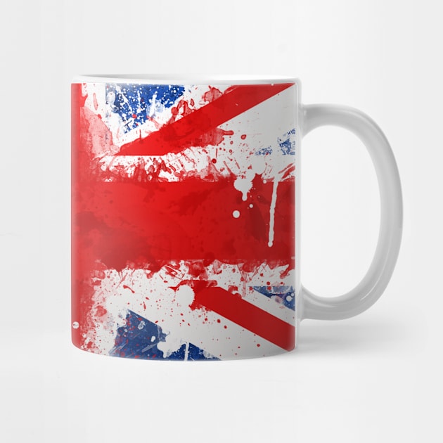 Union Jack Flag - Grunge by GAz